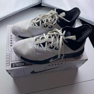 PG 3 TB White Black Size 10.5 Used Only on Court